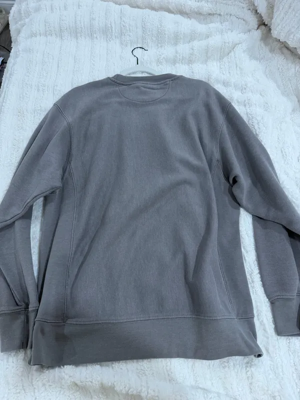 Grey Crewneck Gray Size L - Image 2