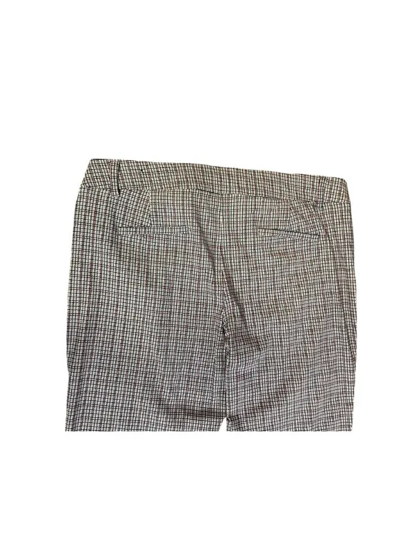 Maurices Houndstooth Pull On Ankle Pants Womens XXL Plaid Career Stretch Used - Image 15