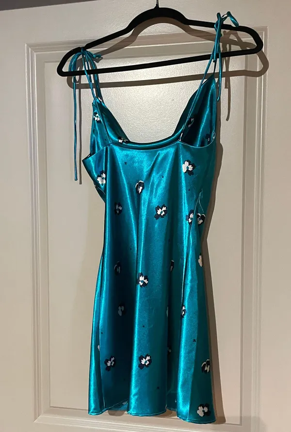 White Fox Dress - Image 2