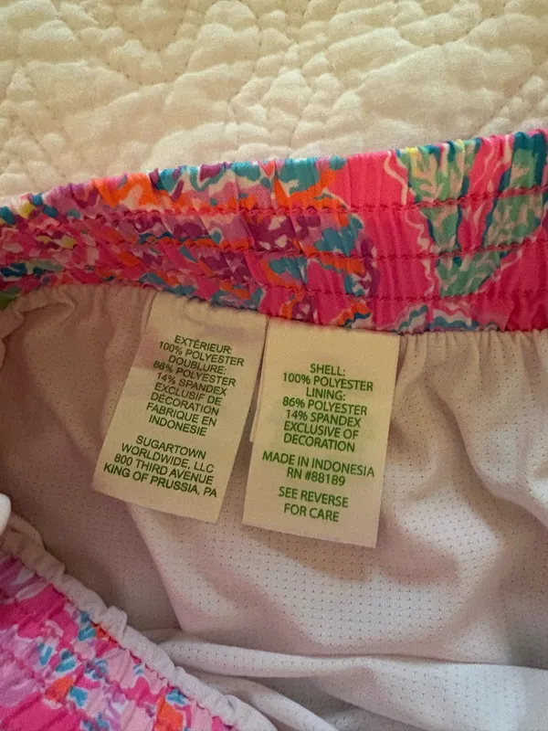 Lilly Pulitzer shorts - Image 3