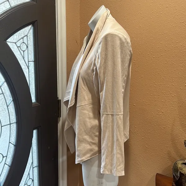 Bb Dakota by Steve Madden beige jacket Size XL - Image 4