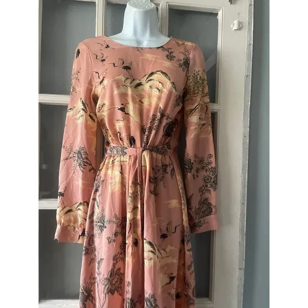 Zara‎ Floral Dress - Image 12