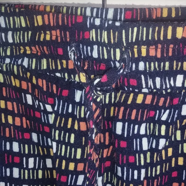Merona L Rainbow Chicklets Walking Running Golf Pickleball Mini Skirt - Image 4