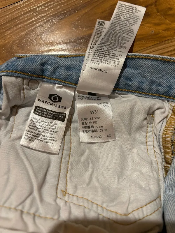 Levi’s Jean Shorts 501 - Image 3