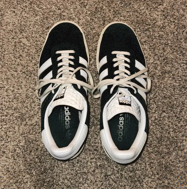 Adidas Gazelle Sneakers Black and White - Image 3