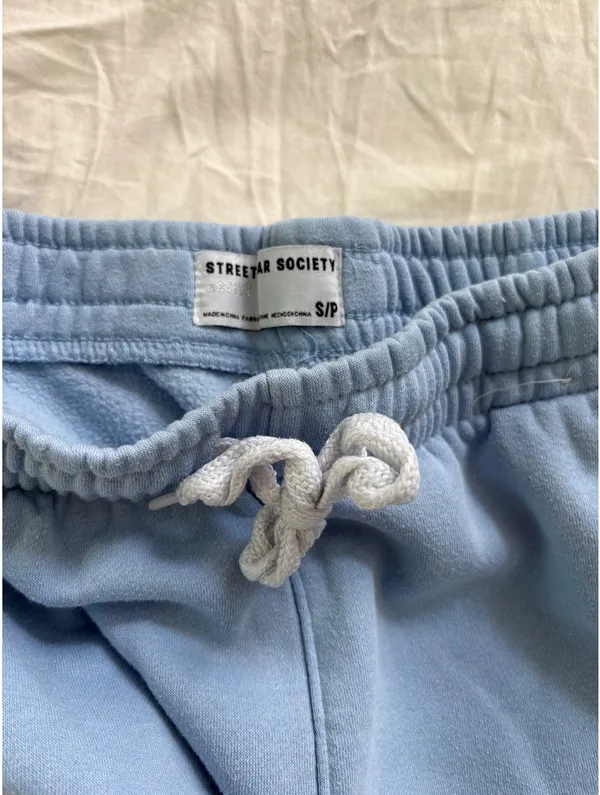 Streetwear Society Blue sweatpants - Image 2