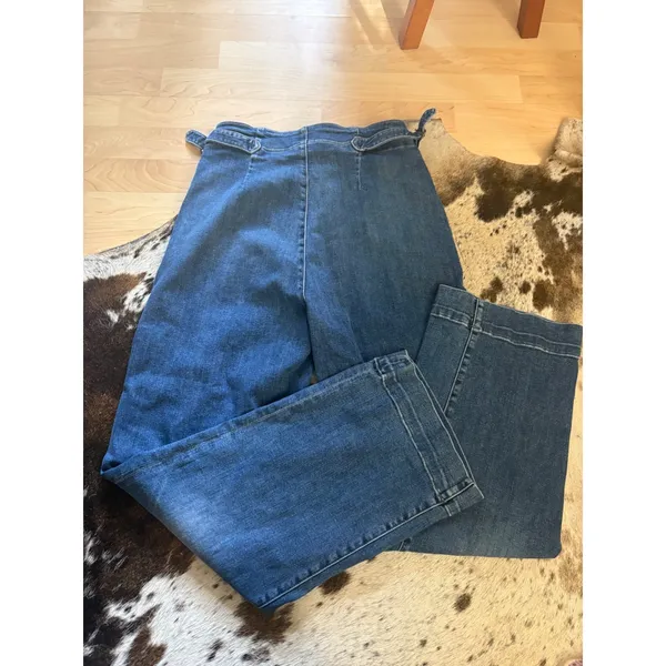 MOTHER The Cinch Greaser Ankle Jeans in Dark and Stormy Night Size‎ 29 - Image 10