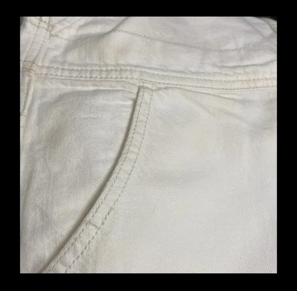 Free People Off white/ cream Crossback Skirtall - size medium (W2) - Image 7