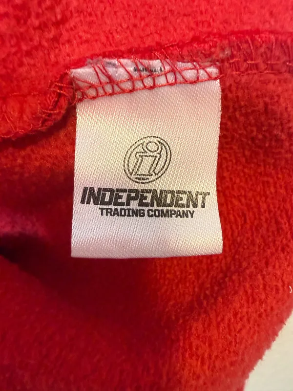 Cookies Red Original Thin Mint Crewneck Sweatshirt Size Small Unisex Streetwear - Image 10