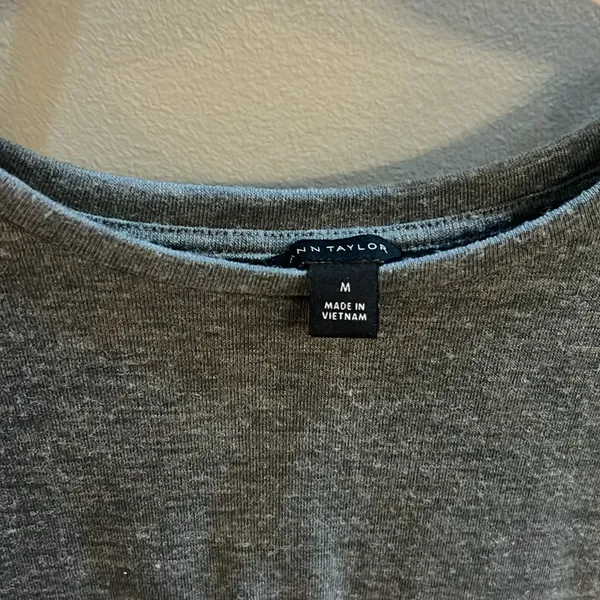 Gray Short Sleeve T-Shirt - Image 2
