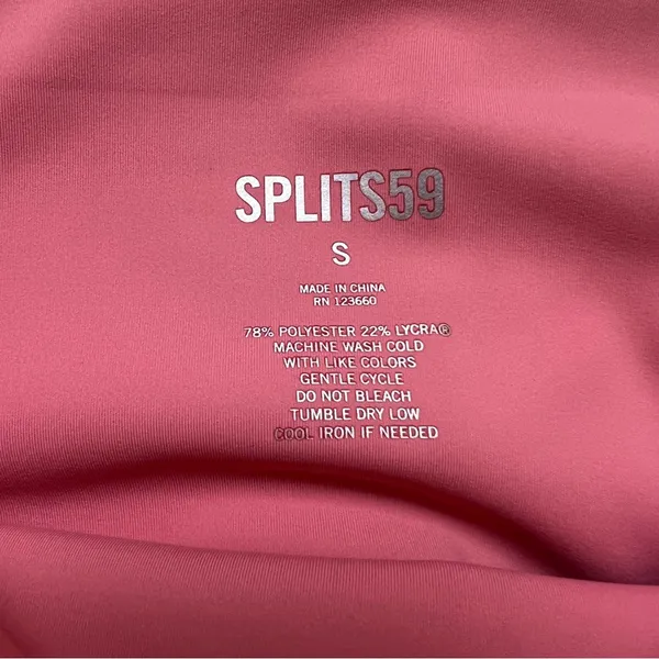 Splits59 High Waist 7/8 Leggings. Size Small. NWT - Image 7