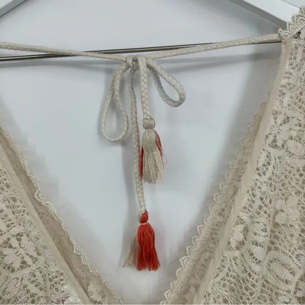 Xhilaration Lace Boho Swimsuit Cover Up Size XL Pool Beach - Image 8