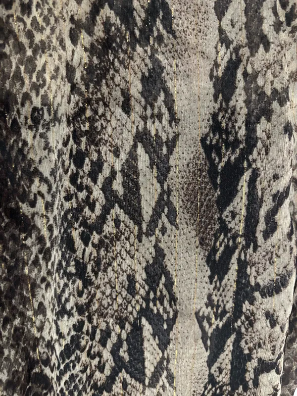 Maurices Snake Print Maxi Skirt - Image 4