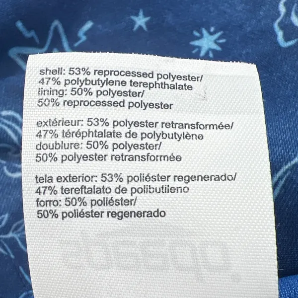 Speedo Double Crossback One Piece Blue Size 24‎ Racing Swimsuit Activewear EUC - Image 9