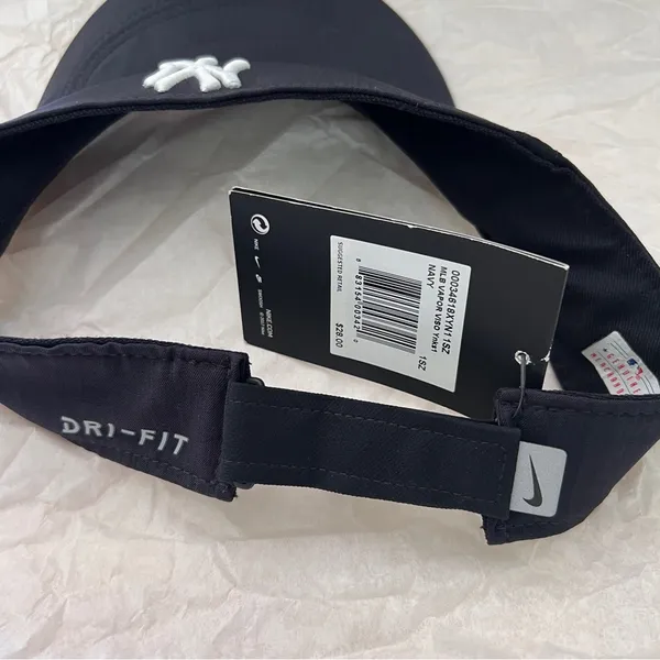 MLB Nike vapor viso hat Navy color - Image 5
