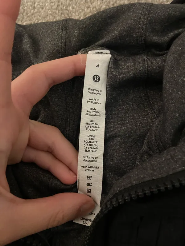 Lululemon Dance Studio Jacket Reversible - Image 3