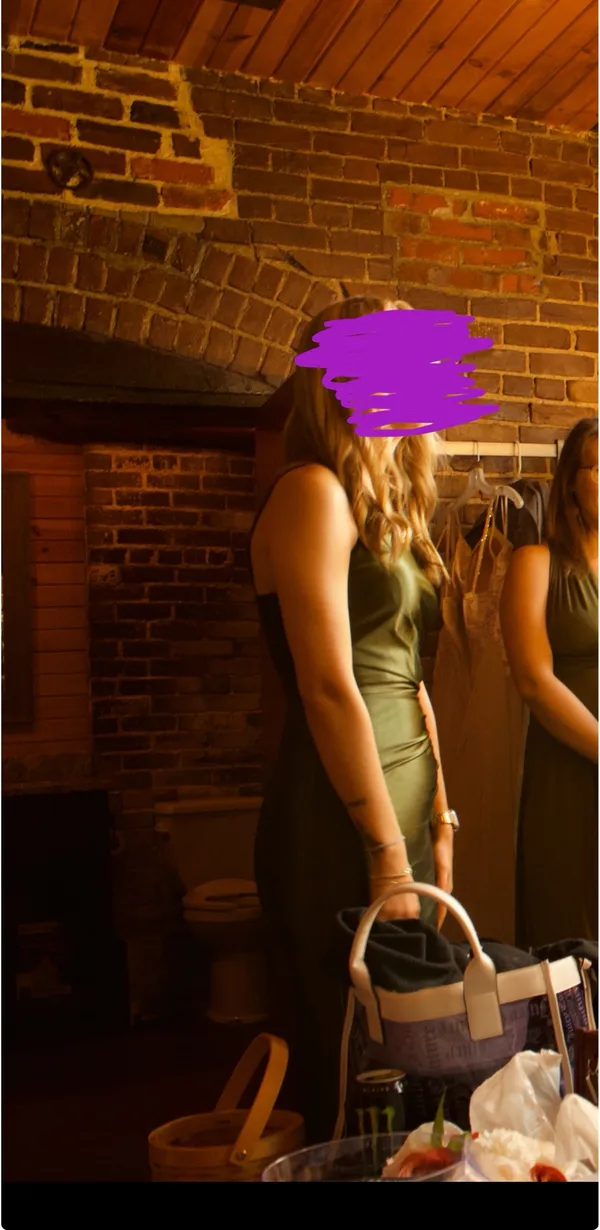David's Bridal Bridesmaid Dress - Image 6