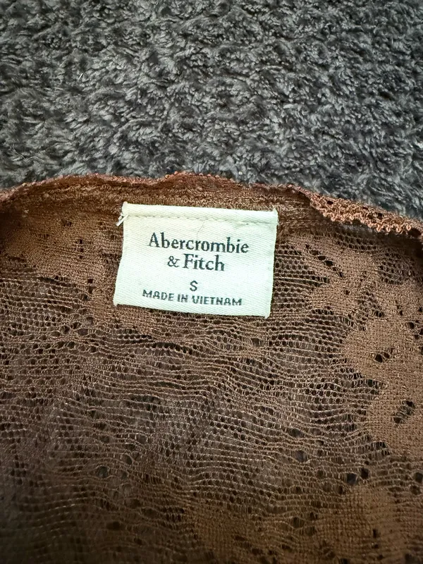 abercrombie lace top - Image 2