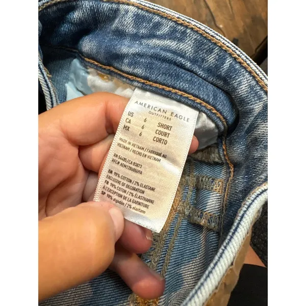American Eagle Super High Rise Jegging jeans - Image 3