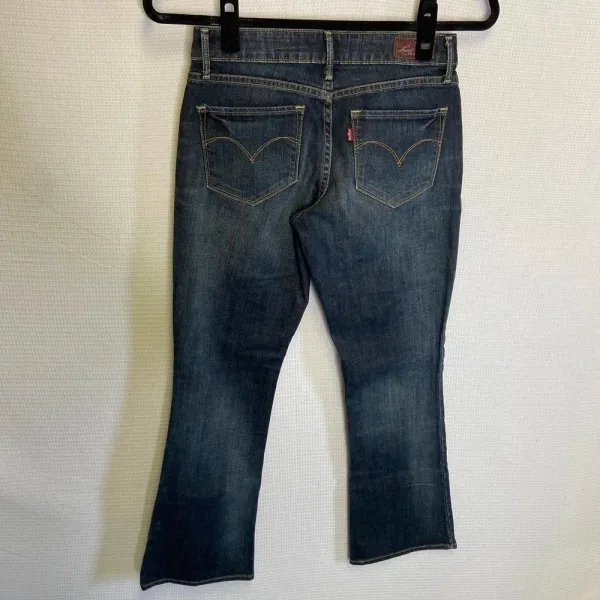Levis‎ | Dark Wash Jeans Bold Curve Skinny Boot 27 - Image 4