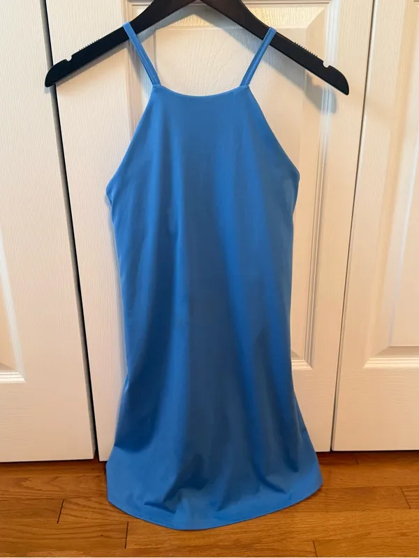 Madewell MWL Flex 2.0 Fitness Dress in Oasis Blue - Image 2