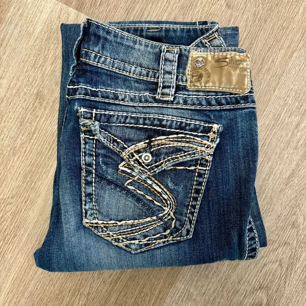 Silver Suki Surplus Jeans F4 - Image 2