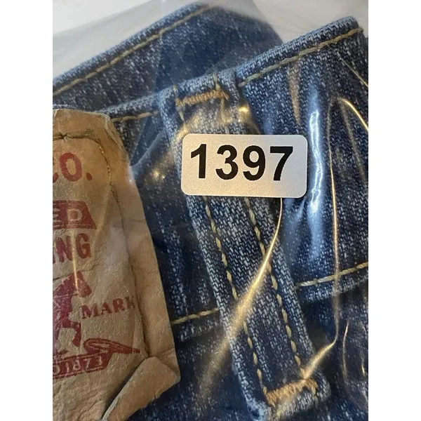 Levis 550 Relaxed Bootcut Leg Denim Jeans Womens Size 14 M Stonewashed‎ Blue - Image 12