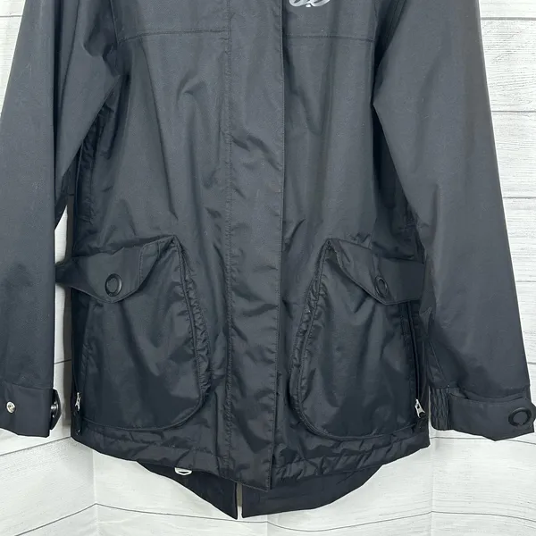 Nike 6.0 Womens size Medium Kesak Snowboarding Skiing Jacket Nylon Black 384696 - Image 5