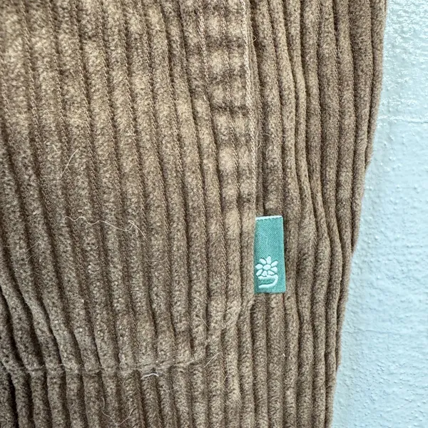 Urban Outfitters Pants Womens S Brown Corduroy Pull-On Straight Leg Drawstring - Image 5