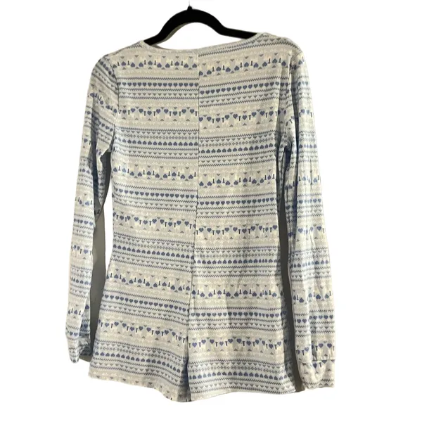 Holiday Long-Sleeve One Piece Pajama - Image 3
