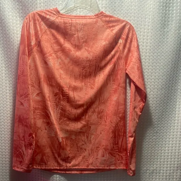 Women's Coral Long Sleeve Top - Image 4