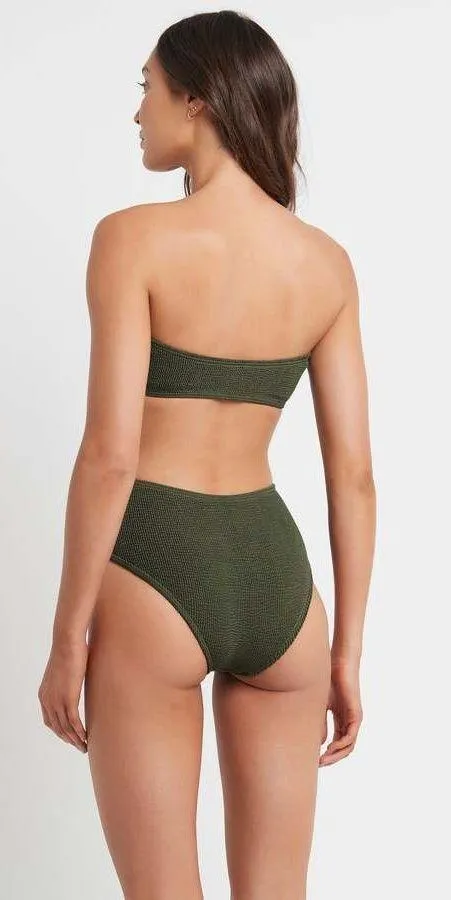 Olive Green Palmer Bikini Bottoms - Image 2