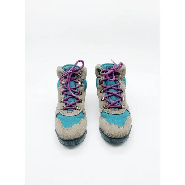 ✨Vintage 90s Merrell Women’s Suede Hi Top Ankle Sz 7 Boots✨ - Image 6