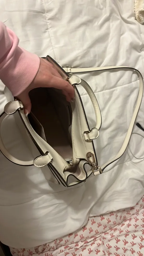 Kate Spade satchel white  - Image 5