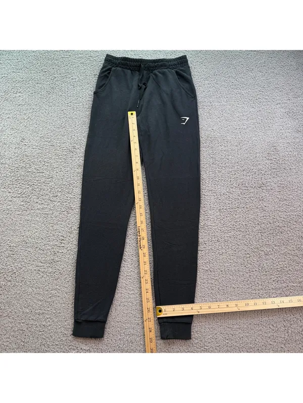 Gymshark Pippa Training Joggers Black High Rise Tapered Sweatpants Women’s XS - Image 4