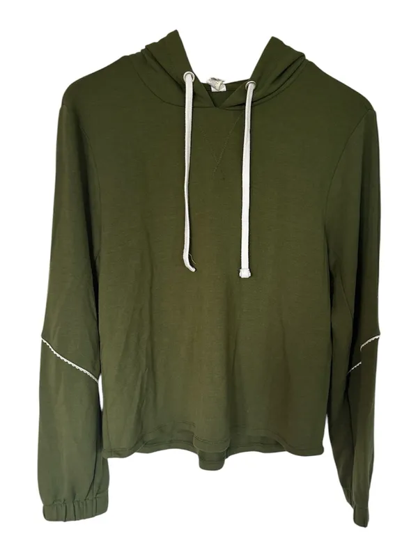 Nanette Lepore Play Women's Super Soft Shorts and hoodie - Image 2