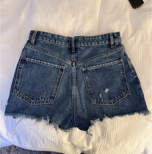 ZARA High-Rise Shorts - Image 2