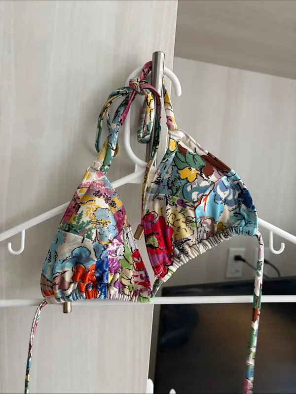 Zimmermann | Triangle Bra Bikini Top - Image 4