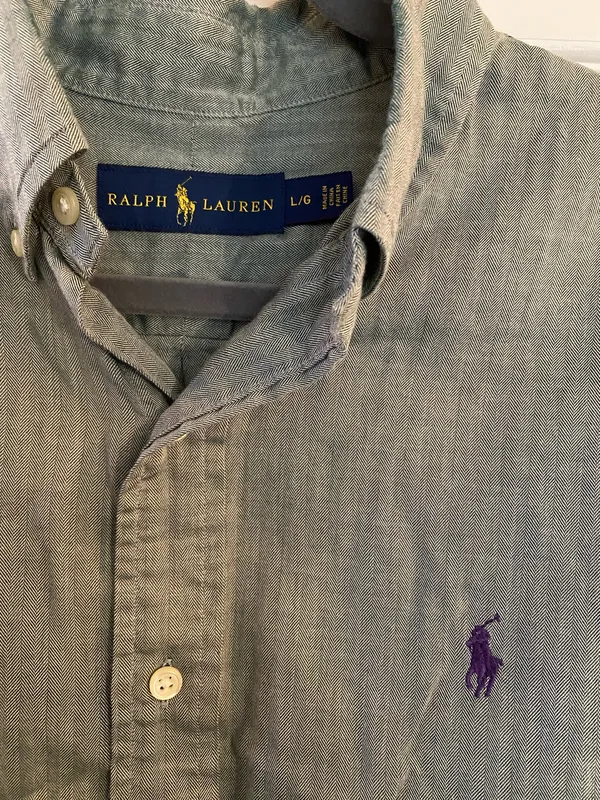 Ralph Lauren Button Down Shirt - Image 3