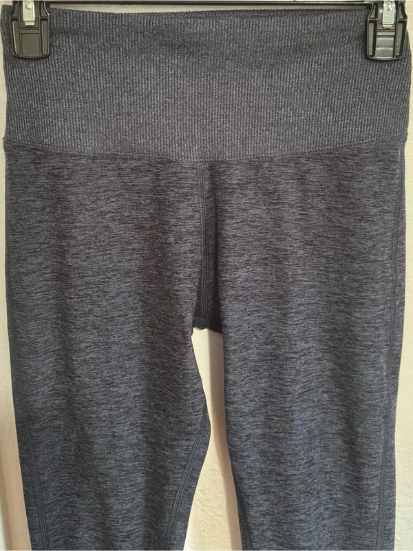 #89 ALO Yoga Navy High Waist Lounge Leggings Size S - Image 7