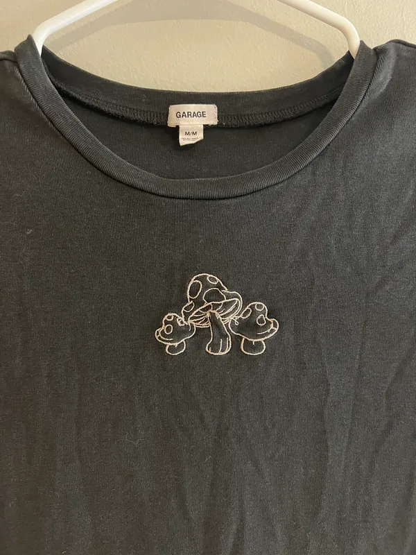 Garage black tee - Image 2