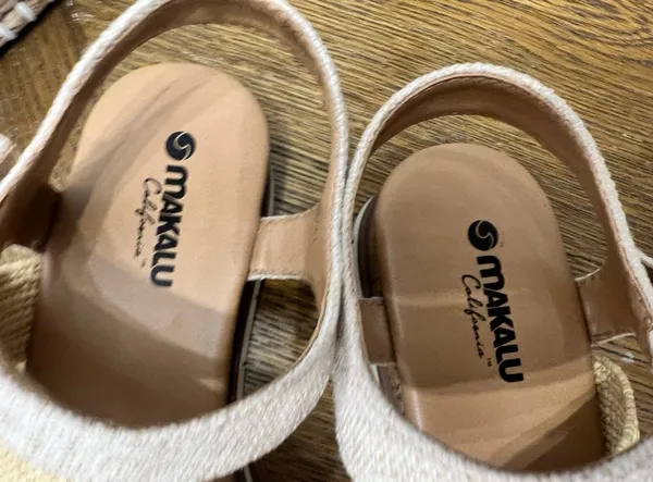 Makalu California Espadrille Shoes Size 7 - Image 3