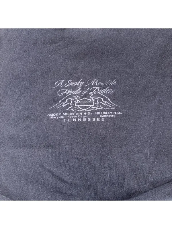 Harley-Davidson Woman’s XL Smoky Mountains Long Sleeve T-Shirt Gatlinburg Tee - Image 4
