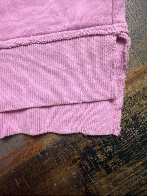 Aerie oversized Pink crewneck sweatshirt - Image 11