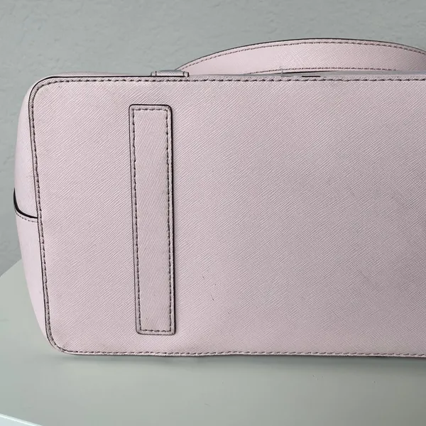 Kate Spade Light Pastel Pink Tote Purse Bag - Image 16
