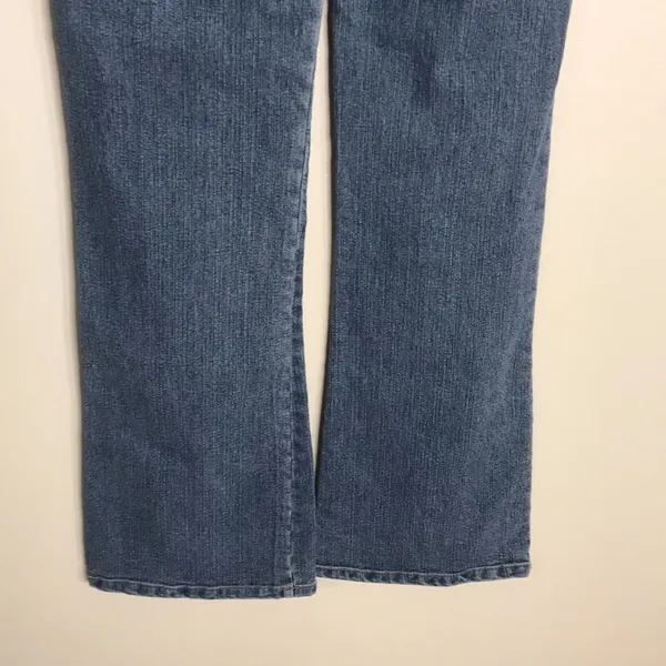 Playboy Bunny Jeans Size‎ 5 Blue Flare Cut Vintage Y2K Embroidered - Image 11