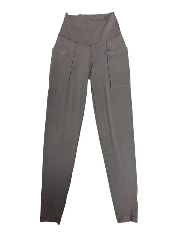 Offline by Aerie Real Me 7/8 High-Rise Leggings XS – Charcoal Gray, Like New - Image 2