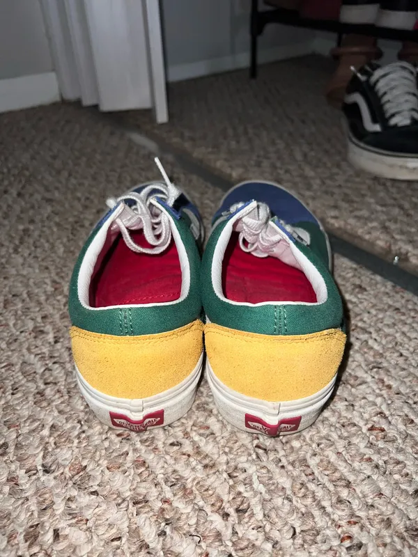 Vans Color Block Shoes - Image 3