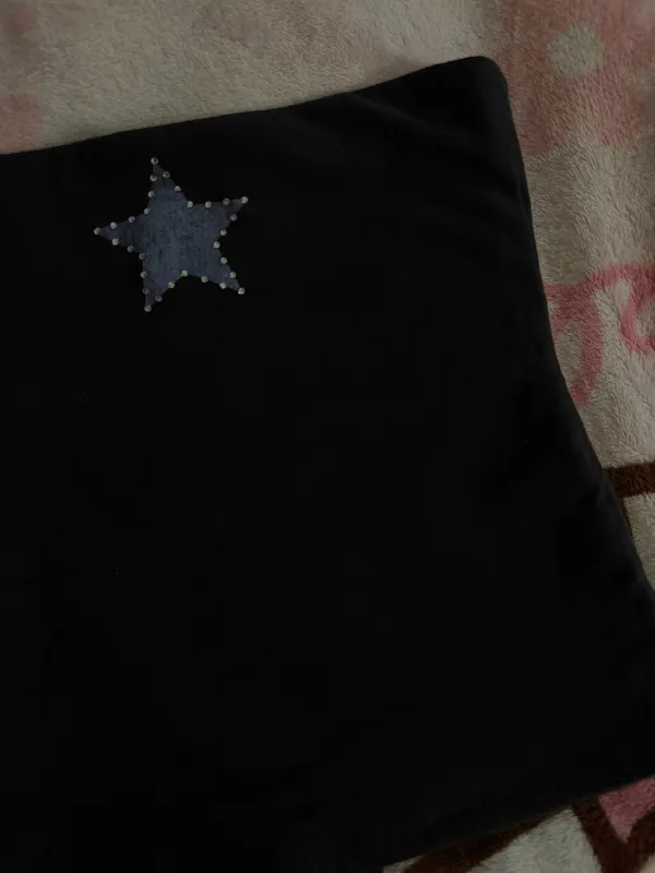 Hollister tank top dark blue xs - Image 2
