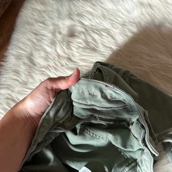 AMERICAN EAGLE Hi-Rise Cargo Jeggings - Image 6